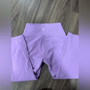 Lululemon Lilac purple legging